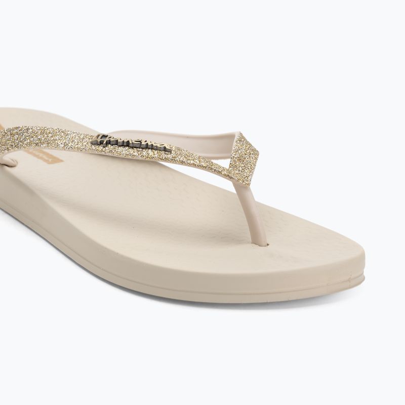 Women's Ipanema Anatomica Lolita flip flops beige 7