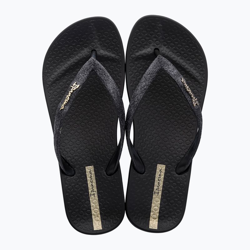 Women's Ipanema Anatomica Lolita flip flops black 2