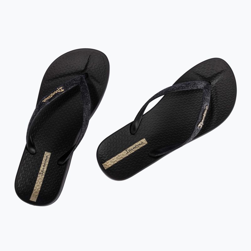 Women's Ipanema Anatomica Lolita flip flops black 3