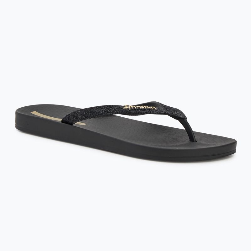 Women's Ipanema Anatomica Lolita flip flops black