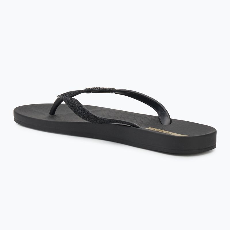 Women's Ipanema Anatomica Lolita flip flops black 3