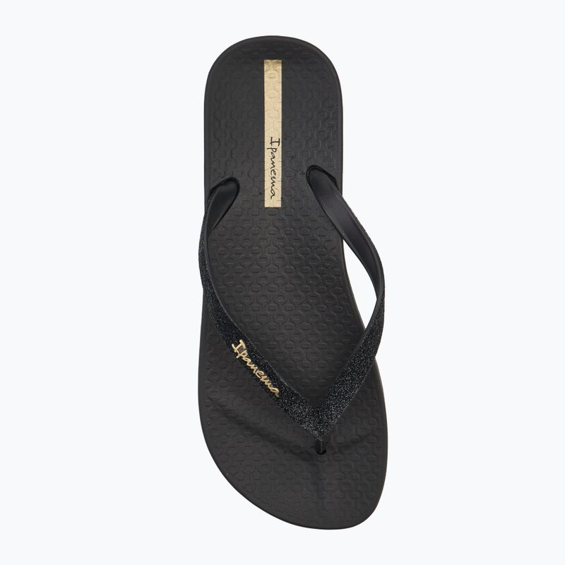 Women's Ipanema Anatomica Lolita flip flops black 5