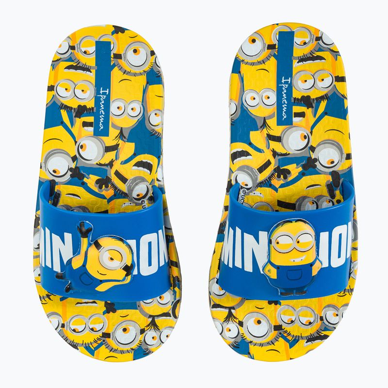 Ipanema Minions blue/yellow/white children's slides 8