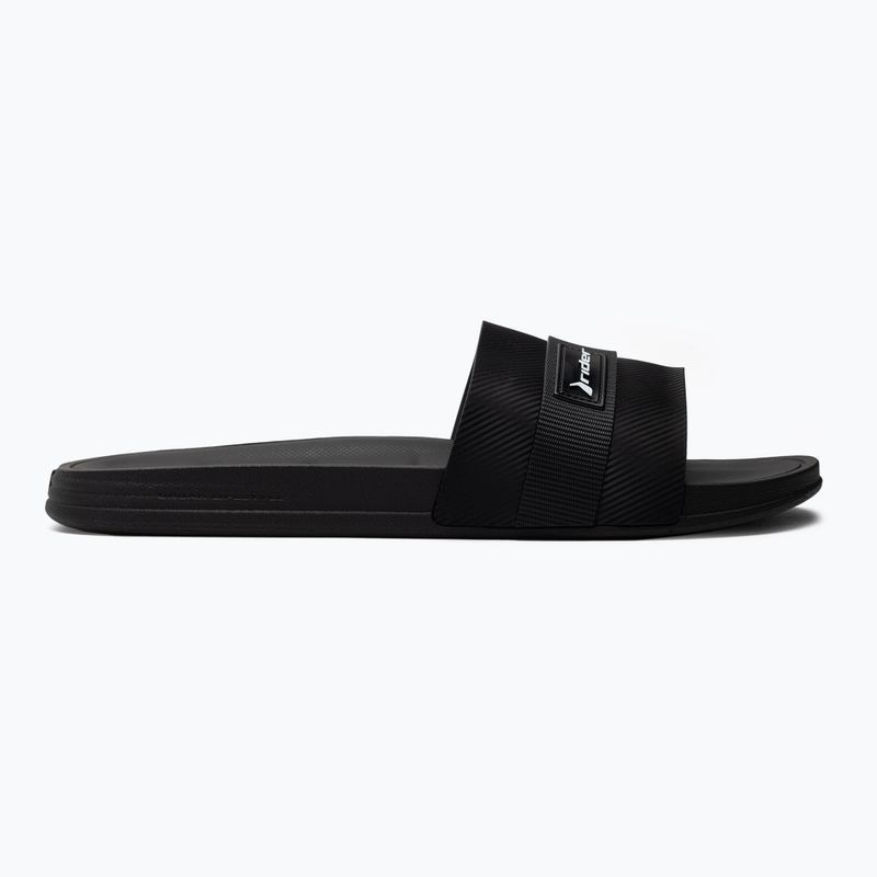 RIDER Go Slide AD men's flip-flops black 11679-20766 2