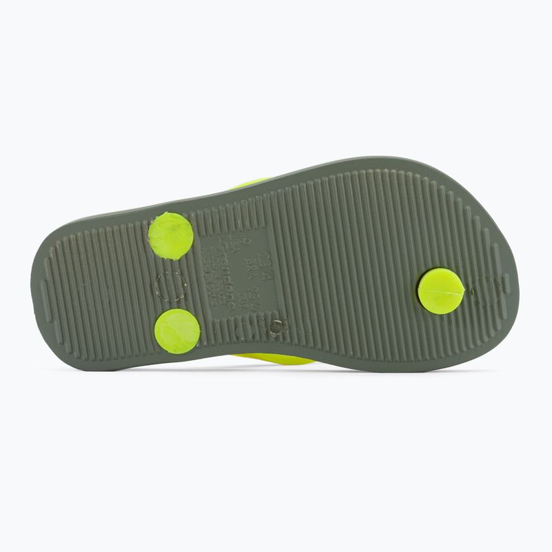Ipanema Temas IX children's flip flops green 83081-24939 5