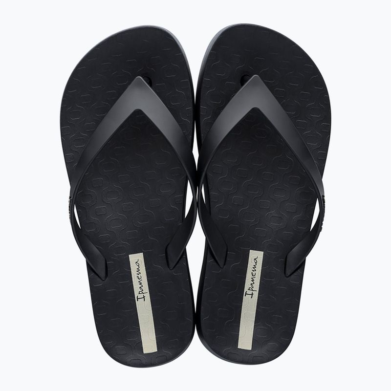 Ipanema Flatform women's flip flops black 26602-20766 9