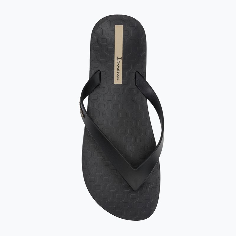 Ipanema Flatform women's flip flops black 26602-20766 6