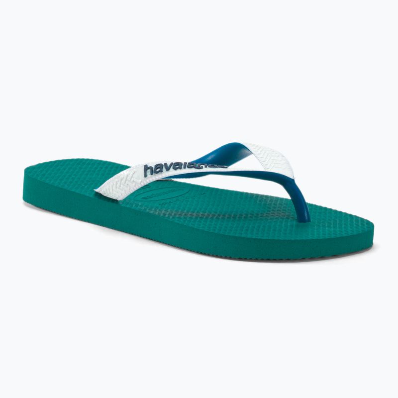 Havaianas Top Mix green flip flops H4115549