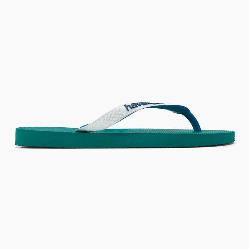 Havaianas Top Mix green flip flops H4115549 2