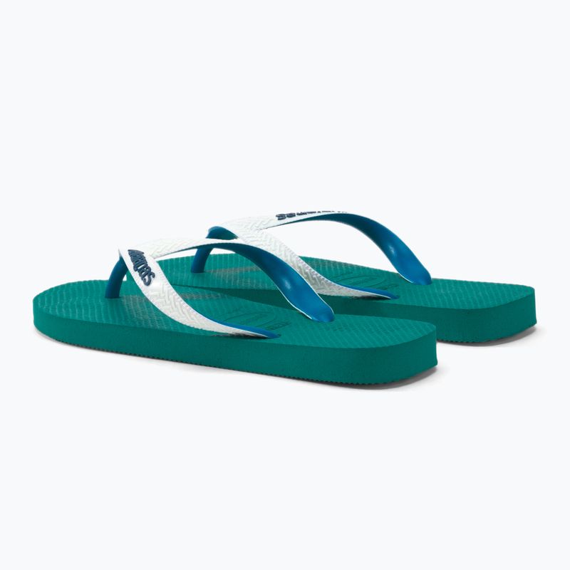 Havaianas Top Mix green flip flops H4115549 3