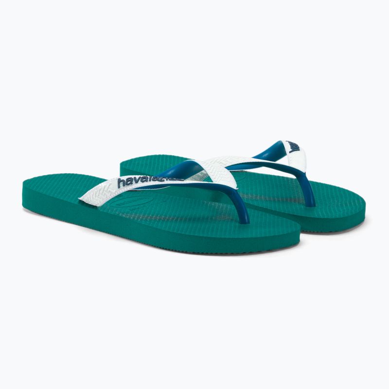 Havaianas Top Mix green flip flops H4115549 5