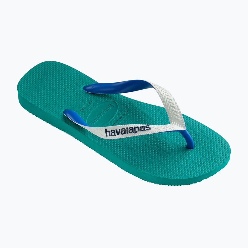 Havaianas Top Mix green flip flops H4115549 8