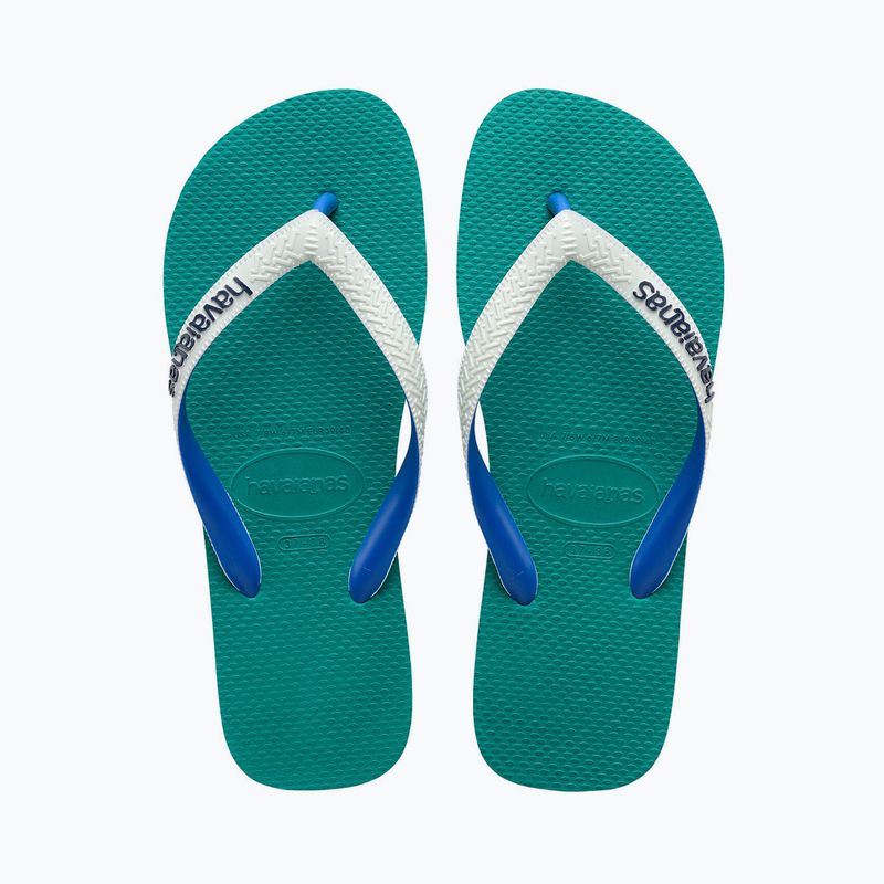 Havaianas Top Mix green flip flops H4115549 10