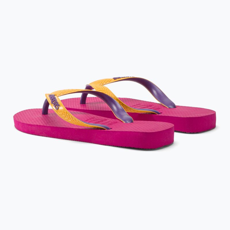 Women's Havaianas Top Mix flip flops pink H4115549 3