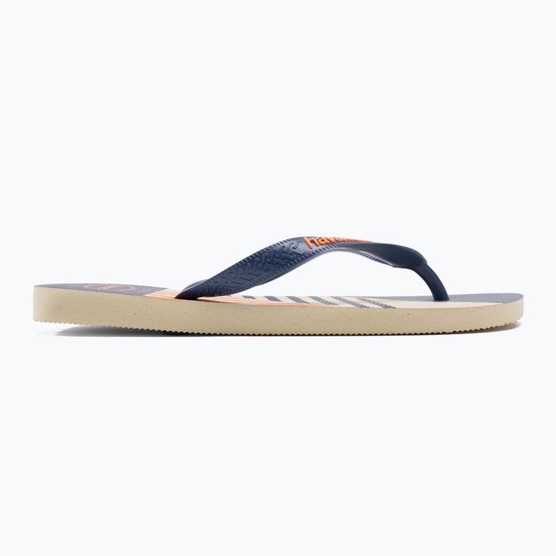 Men's Havaianas Trend navy blue flip flops H4103358 2
