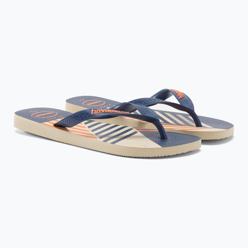 Men's Havaianas Trend navy blue flip flops H4103358 5