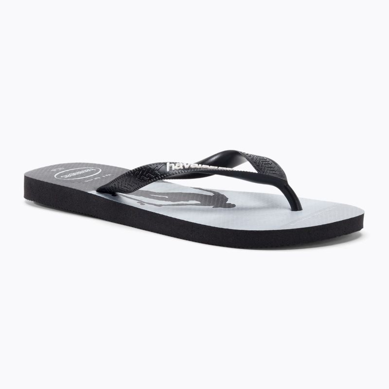 Men's Havaianas Hype flip flops black H4127920