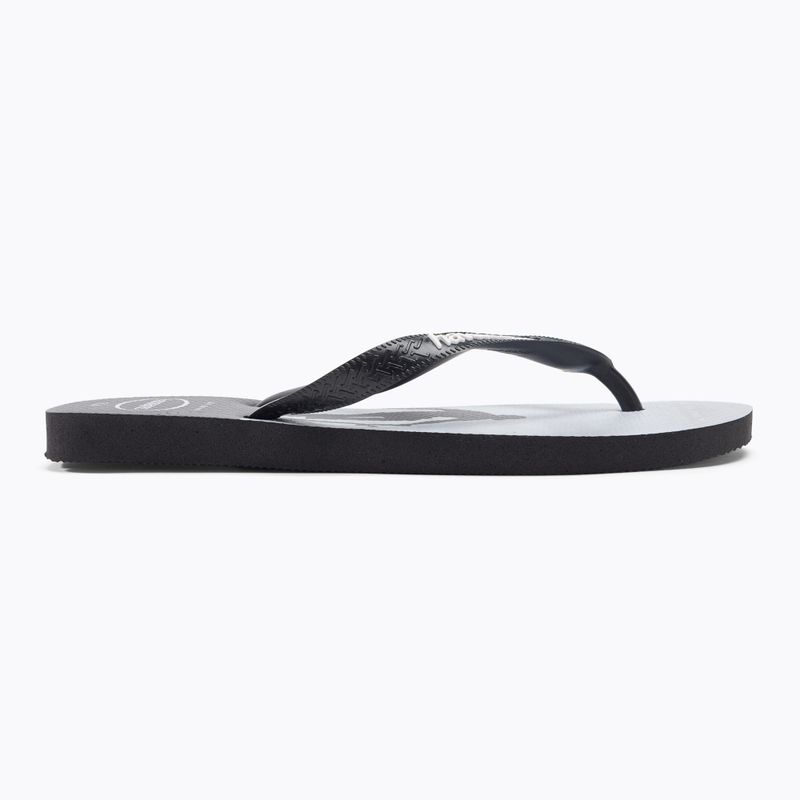 Men's Havaianas Hype flip flops black H4127920 2