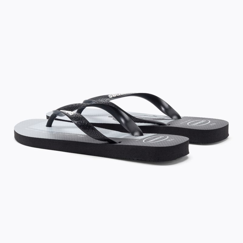 Men's Havaianas Hype flip flops black H4127920 3