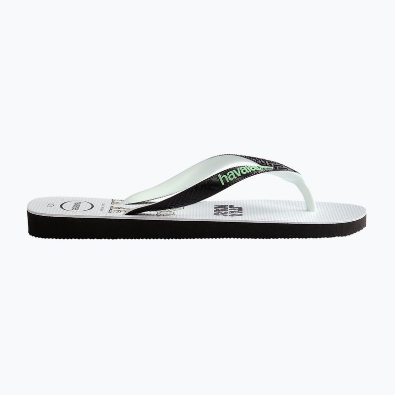 Havaianas Star Wars flip flops white H4135185 11