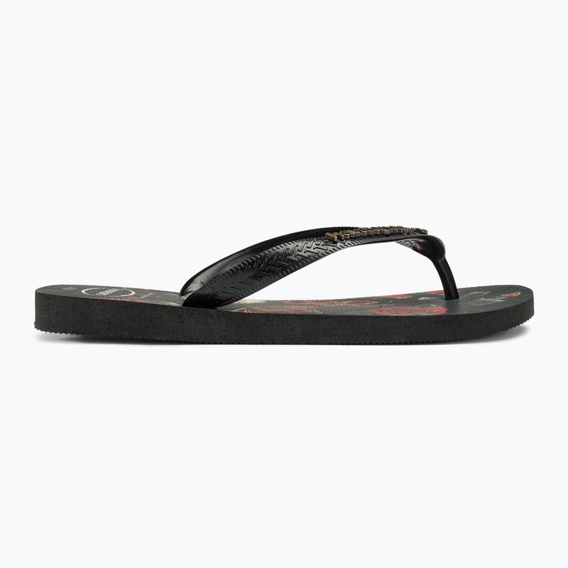 Men's Havaianas Top Tribo flip flops black / black 2