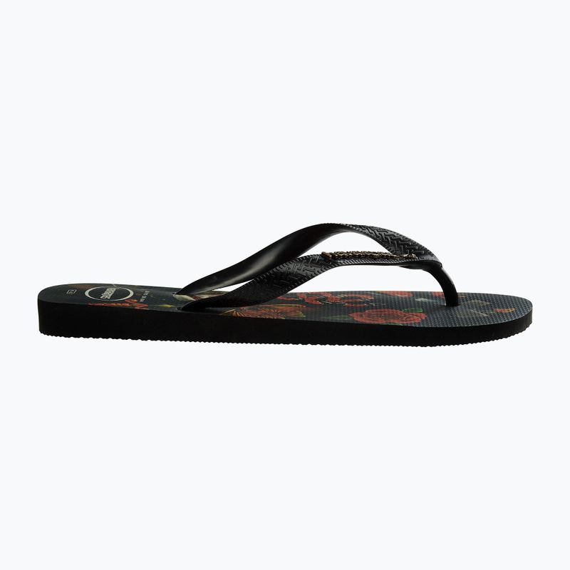 Men's Havaianas Top Tribo flip flops black / black 11