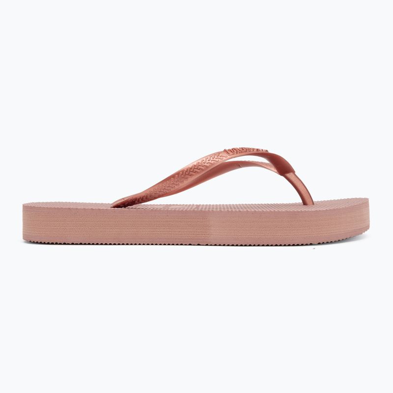 Women's Havaianas Slim Platform flip flops crocus rose 2