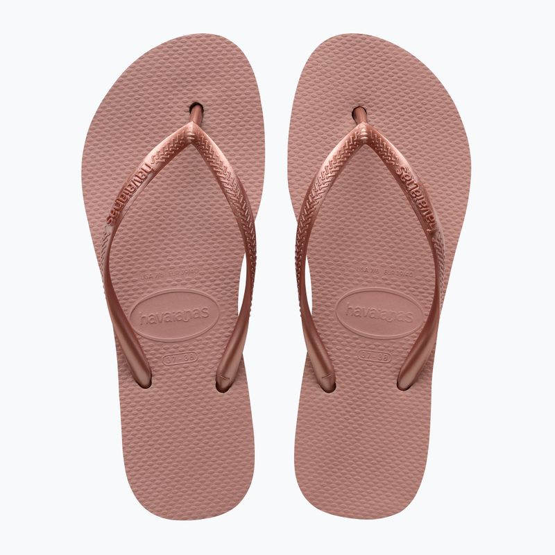 Women's Havaianas Slim Platform flip flops crocus rose 3