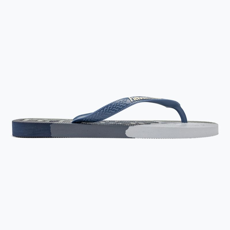 Havaianas Top Logomania Colors II flip flops indigo blue 2