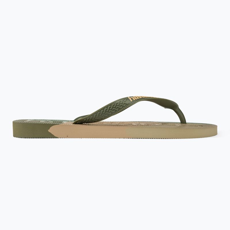 Havaianas Top Logomania Flip Flops Colors II green 2