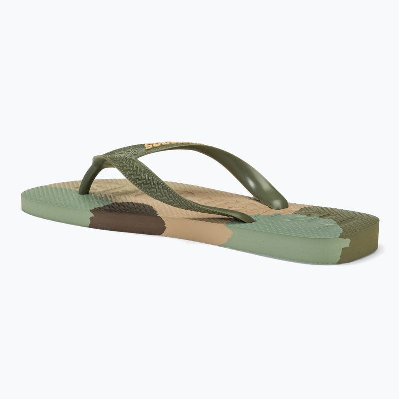Havaianas Top Logomania Flip Flops Colors II green 3