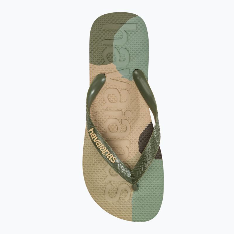 Havaianas Top Logomania Flip Flops Colors II green 5