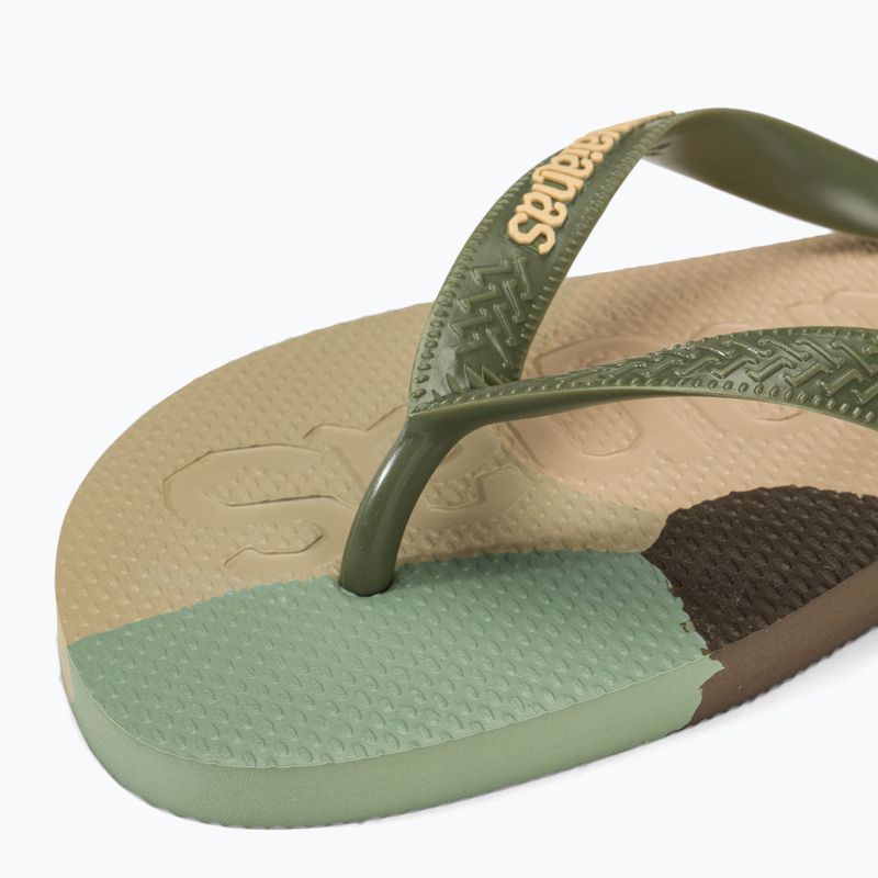 Havaianas Top Logomania Flip Flops Colors II green 7