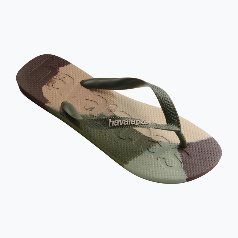 Havaianas Top Logomania Flip Flops Colors II green 8