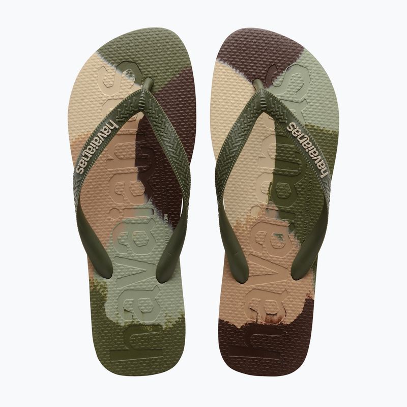Havaianas Top Logomania Flip Flops Colors II green 10