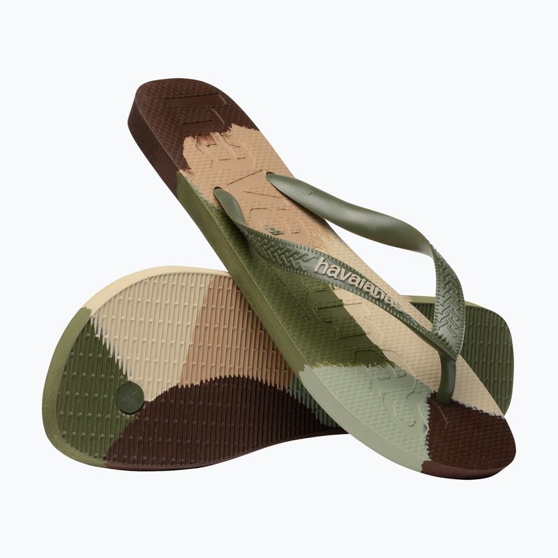 Havaianas Top Logomania Flip Flops Colors II green 11