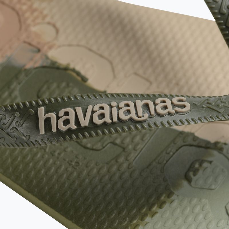 Havaianas Top Logomania Flip Flops Colors II green 12