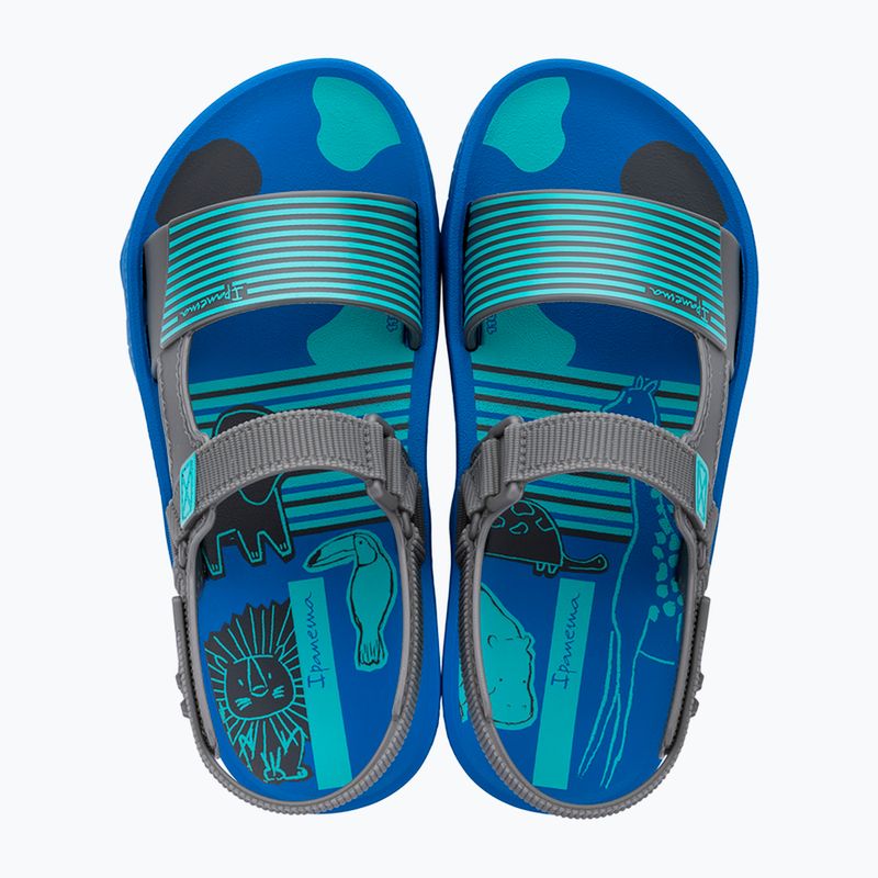 Ipanema Recreio Papete Kids sandals blue 26883-AD243 10