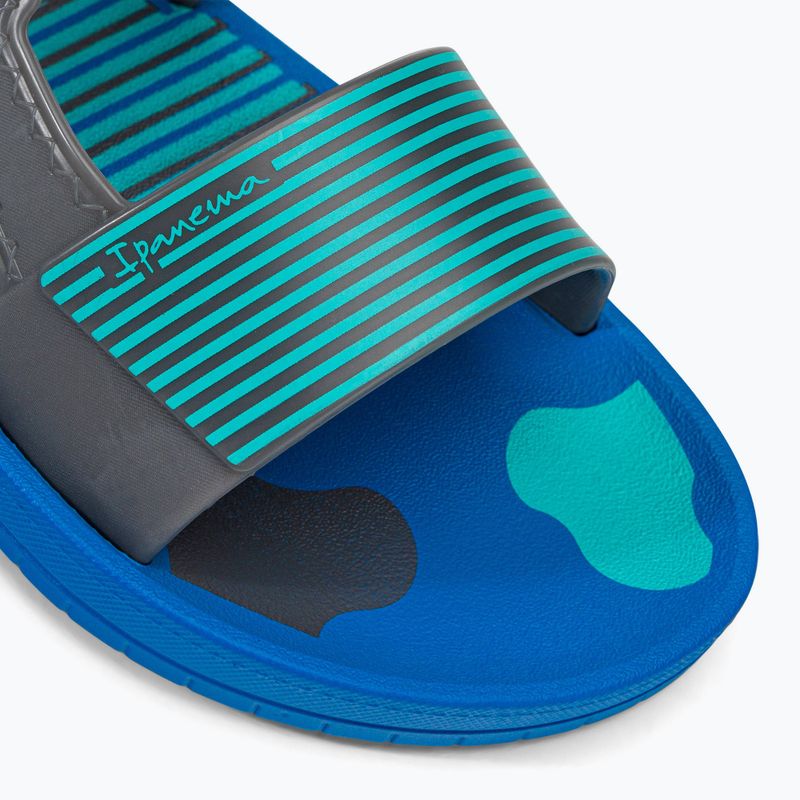 Ipanema Recreio Papete Kids sandals blue 26883-AD243 7