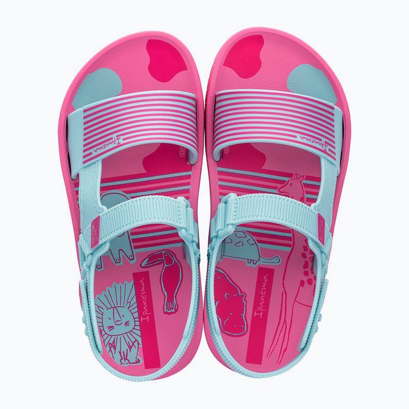 Ipanema Recreio Papete Kids sandals pink 26883-AD245 10