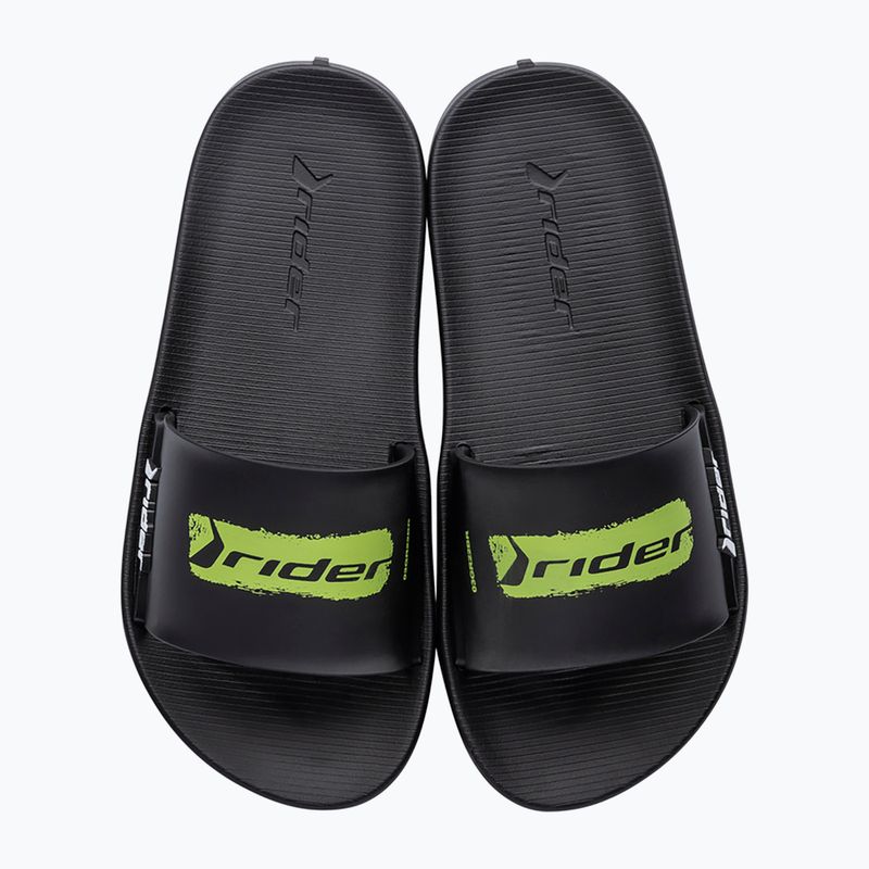 RIDER Speed In black-green children's flip-flops 11816-AE755 12