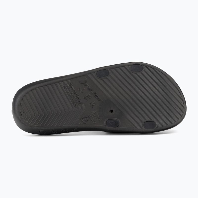RIDER Speed In black-green children's flip-flops 11816-AE755 5