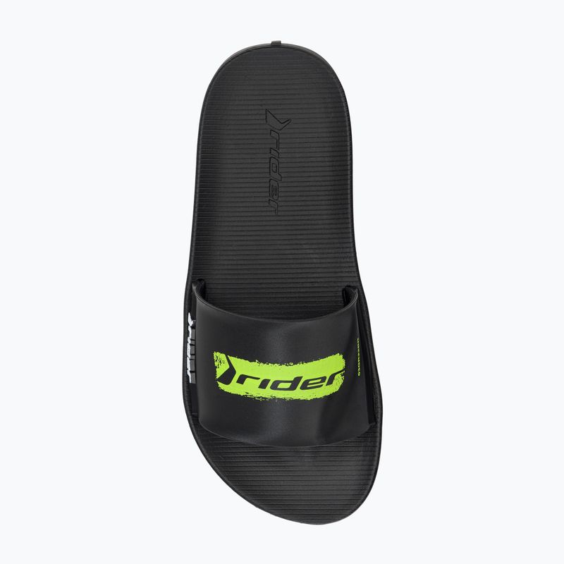 RIDER Speed In black-green children's flip-flops 11816-AE755 6