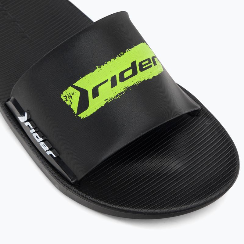 RIDER Speed In black-green children's flip-flops 11816-AE755 7