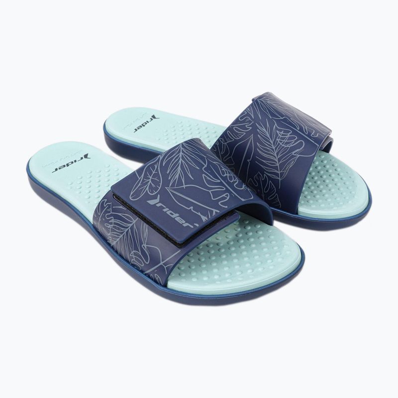 RIDER Pool IV Fem women's flip-flops blue 83331-AD448 9
