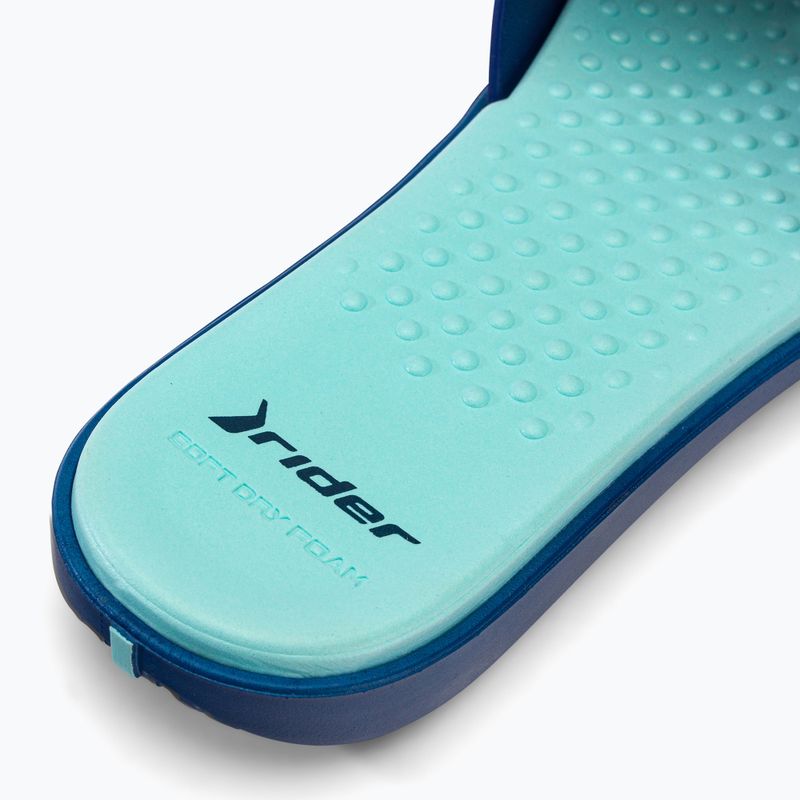 RIDER Pool IV Fem women's flip-flops blue 83331-AD448 8
