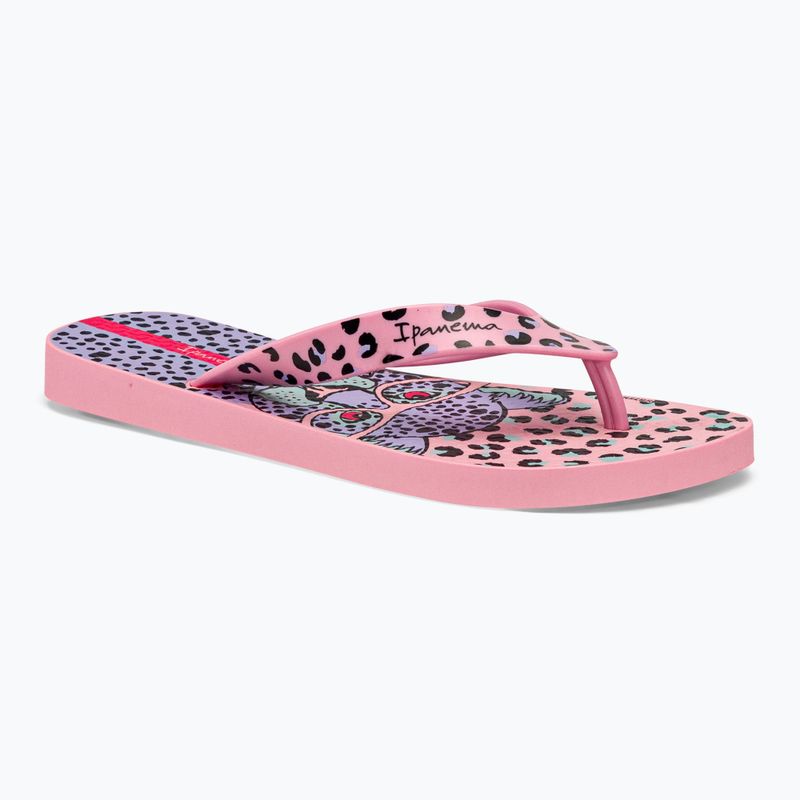 Ipanema Safari Fun Kids flip flops pink and purple 26851-AF799