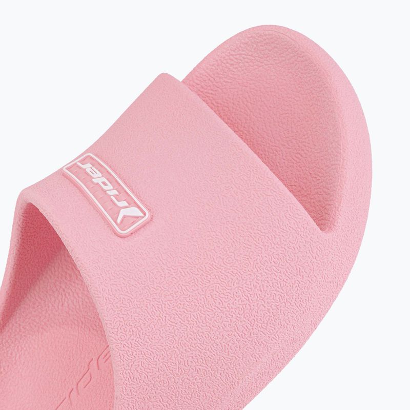 RIDER Drip Ad pink women's flip-flops 11983-AG698 12