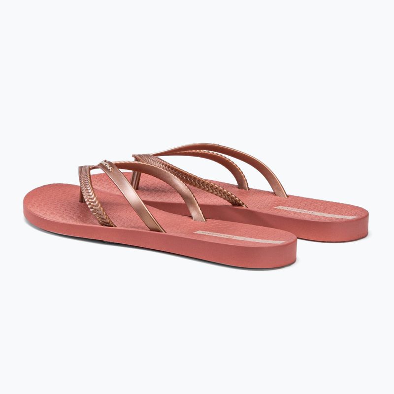 Ipanema Bossa pink women's flip flops 82067-AG209 3