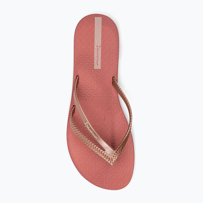 Ipanema Bossa pink women's flip flops 82067-AG209 6